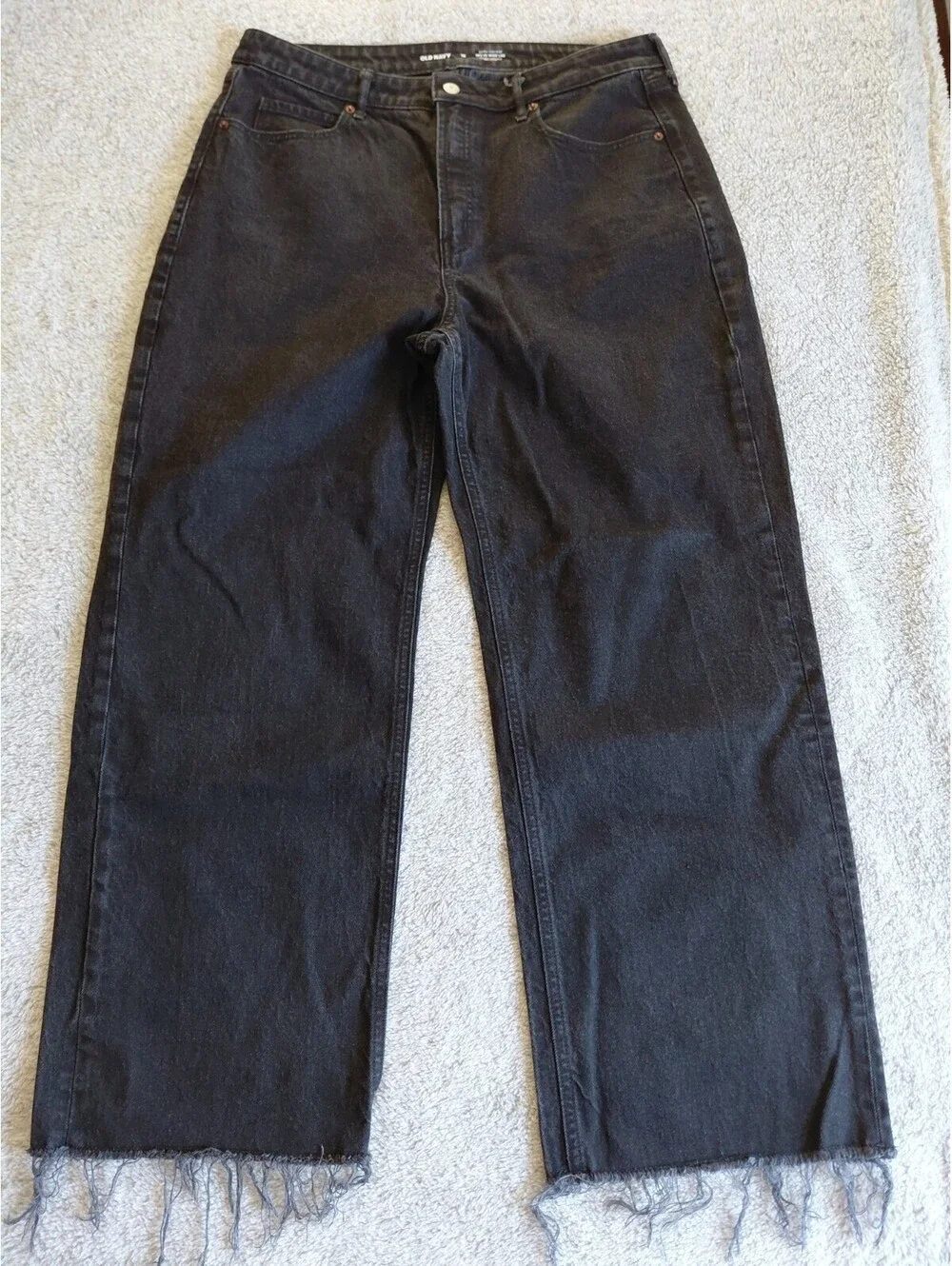OLD NAVY Women’s Size 16 Jeans Sky-Hi Wide Leg Extra High-Rise